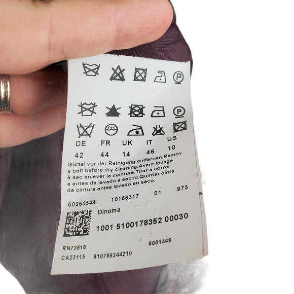 Boss Hugo Boss Dinoma Sheath Dress Career Work - Picture 10 of 10